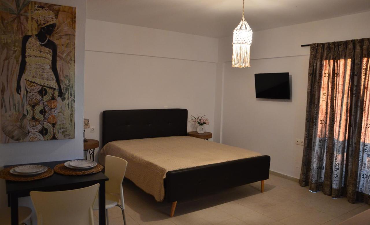 Stavromenos Sea Melody Apartments מראה חיצוני תמונה