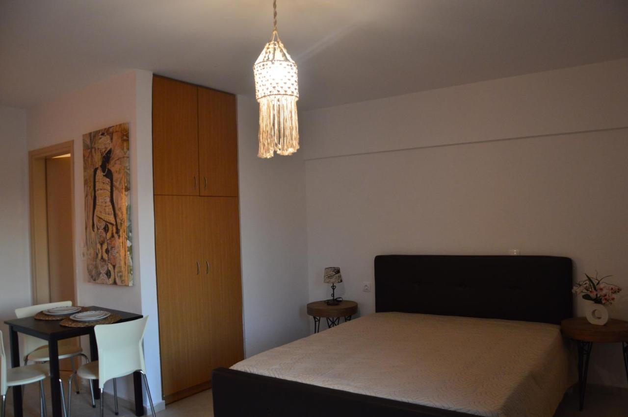 Stavromenos Sea Melody Apartments מראה חיצוני תמונה