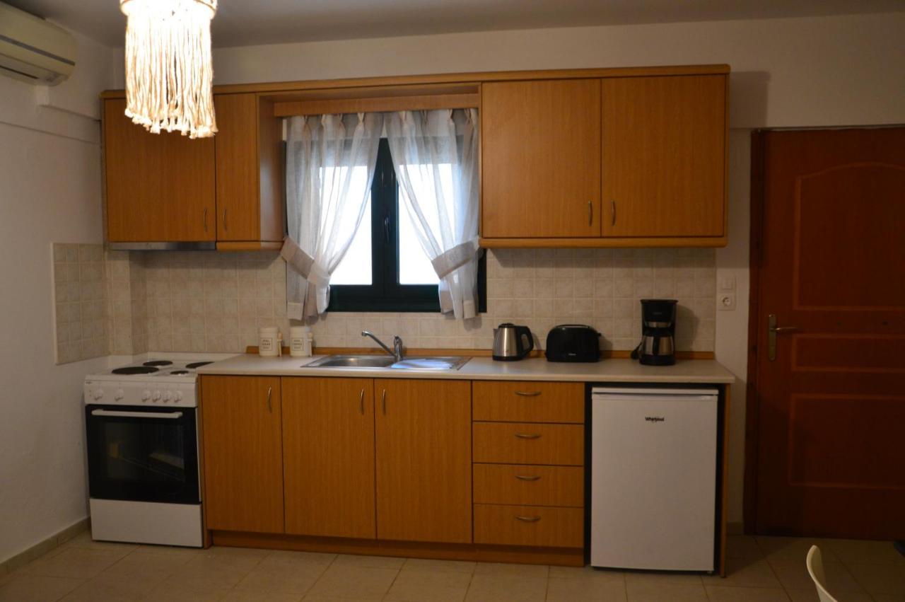 Stavromenos Sea Melody Apartments מראה חיצוני תמונה