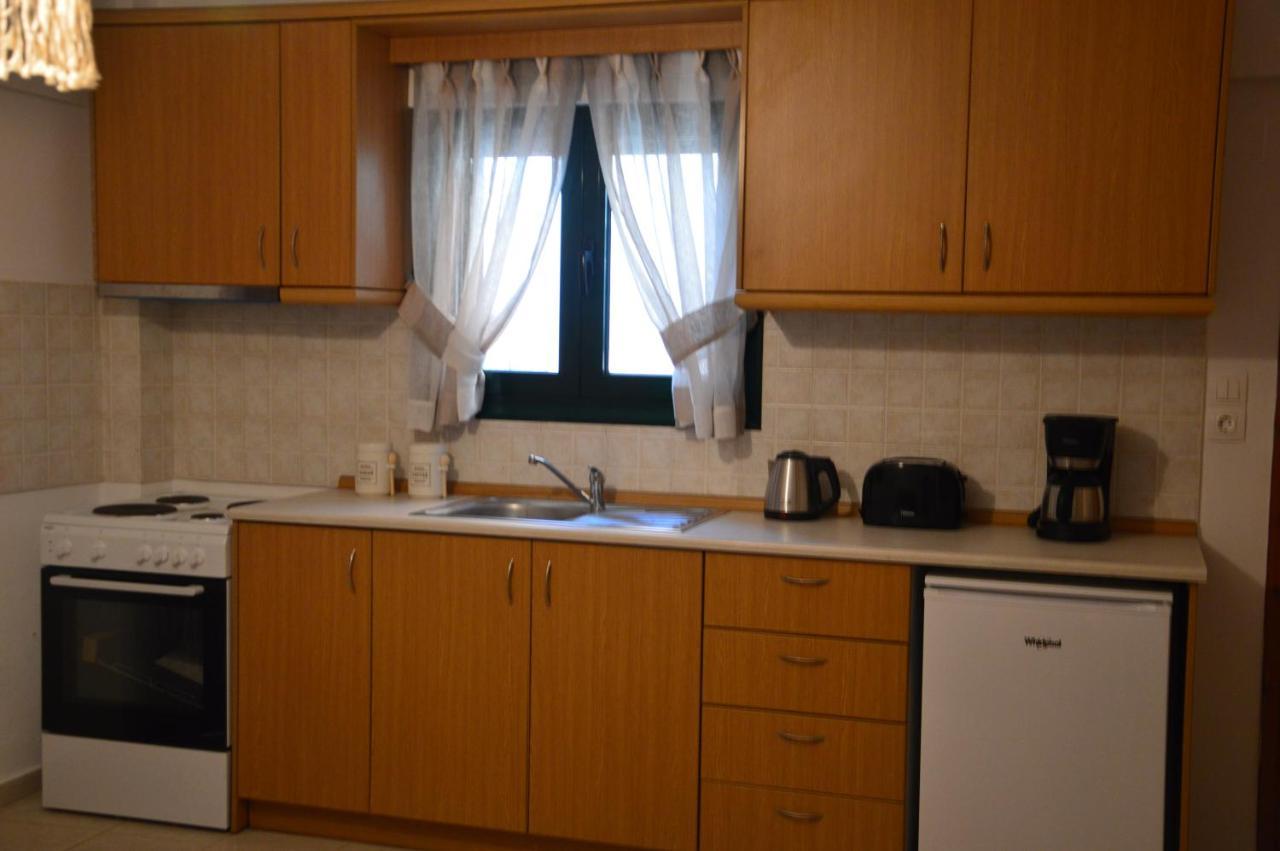 Stavromenos Sea Melody Apartments מראה חיצוני תמונה