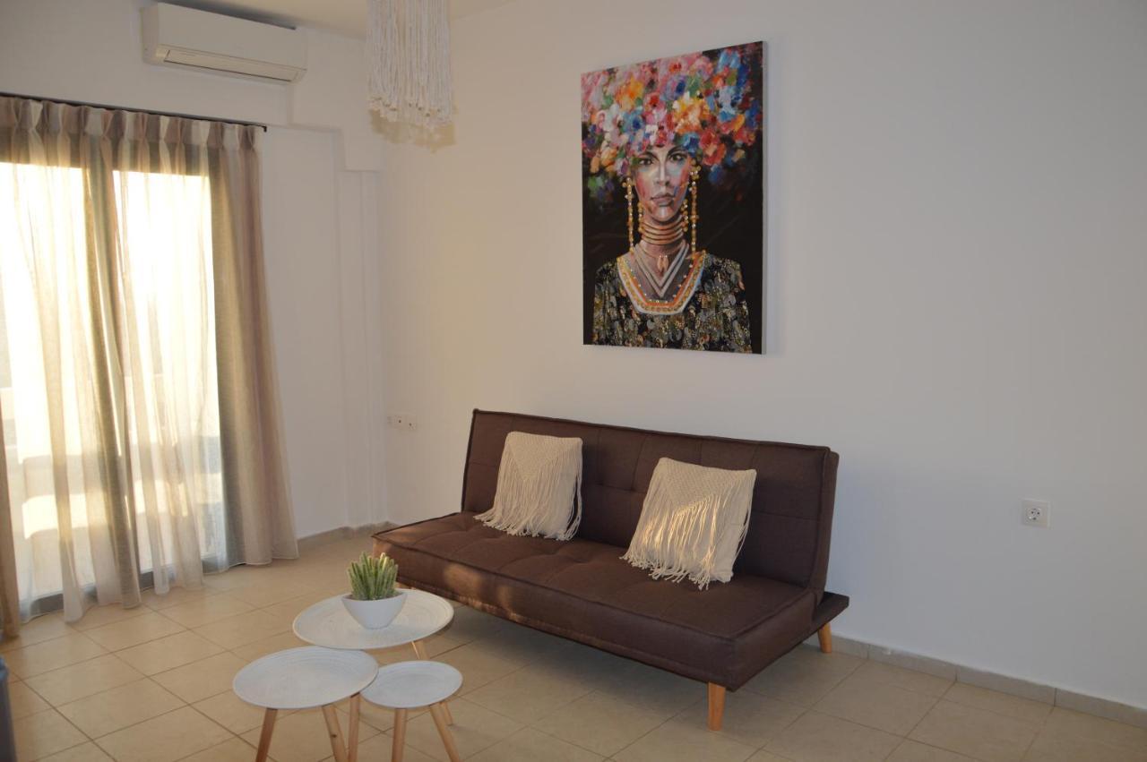 Stavromenos Sea Melody Apartments מראה חיצוני תמונה