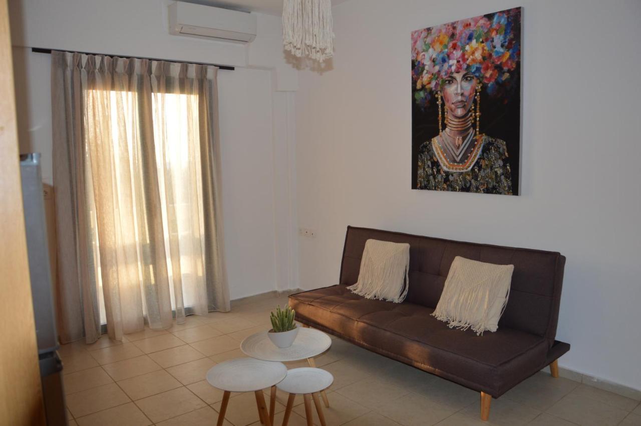Stavromenos Sea Melody Apartments מראה חיצוני תמונה