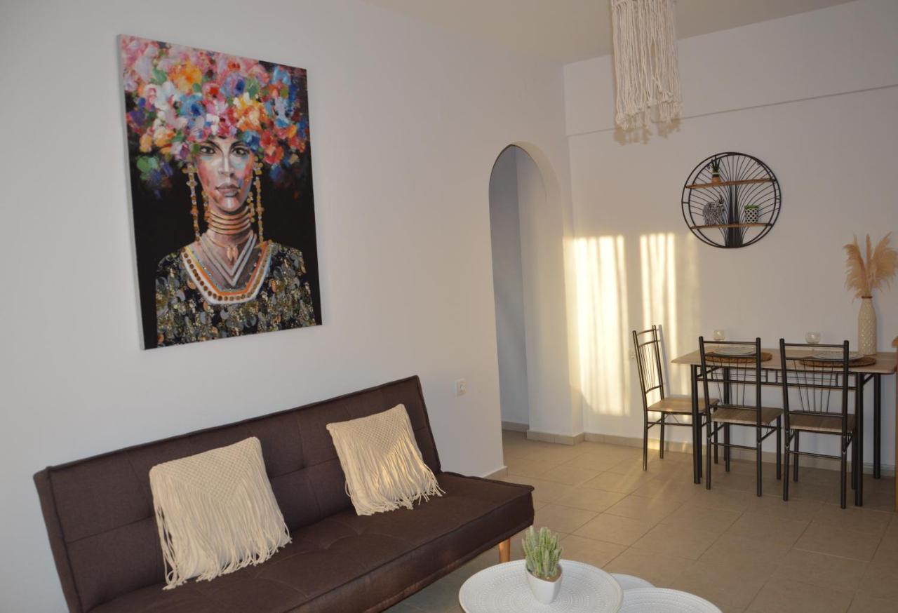 Stavromenos Sea Melody Apartments מראה חיצוני תמונה