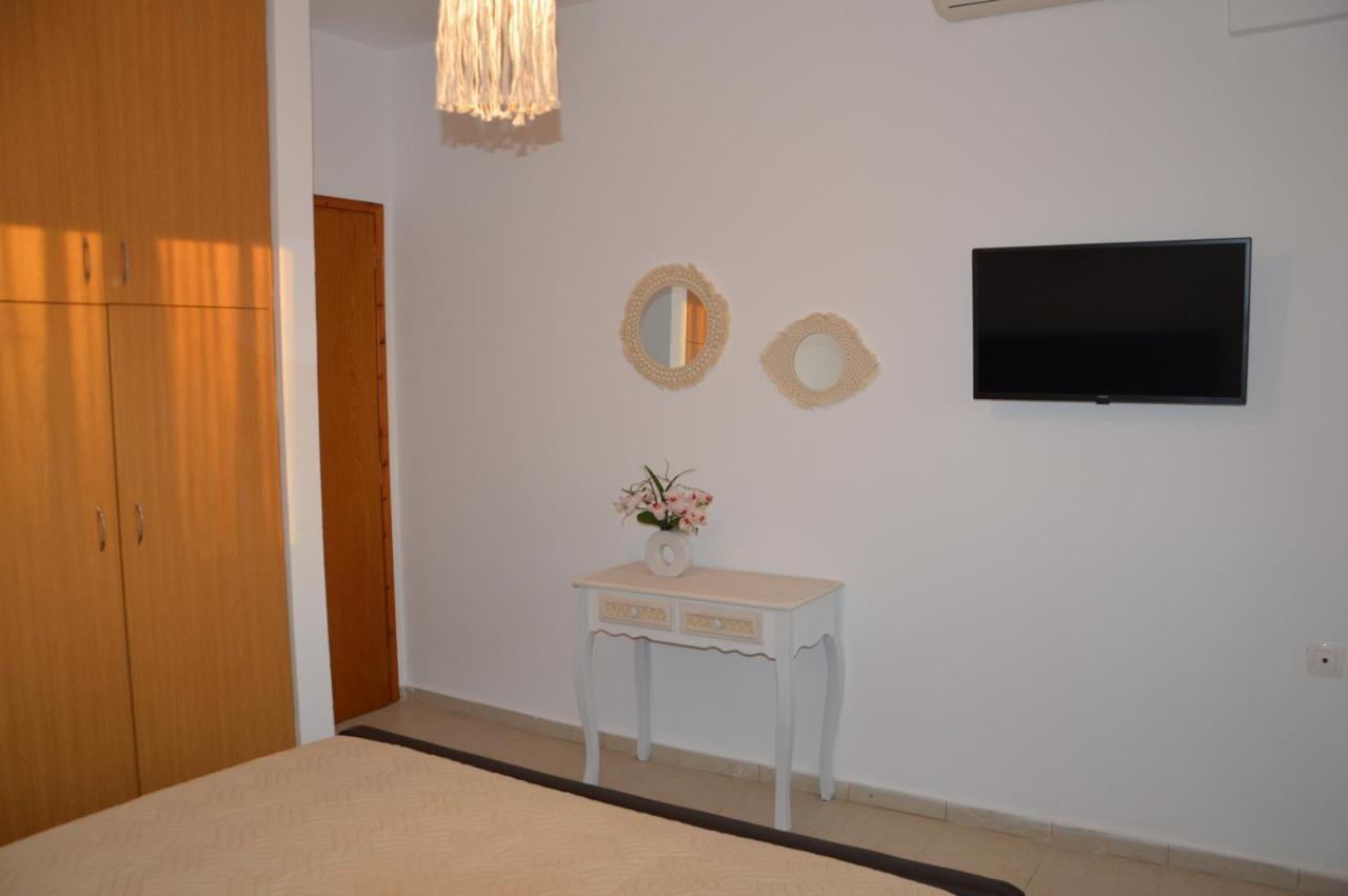 Stavromenos Sea Melody Apartments מראה חיצוני תמונה