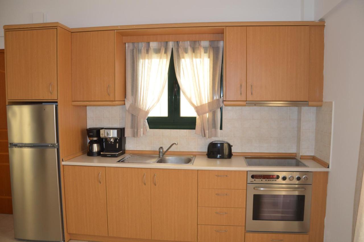 Stavromenos Sea Melody Apartments מראה חיצוני תמונה