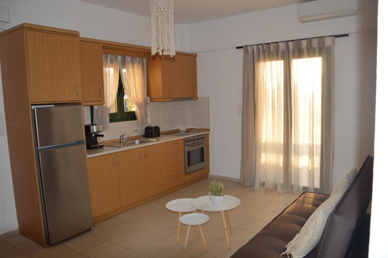 Stavromenos Sea Melody Apartments מראה חיצוני תמונה