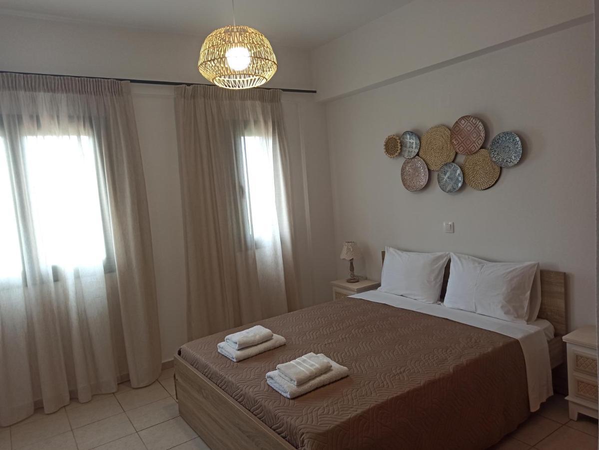 Stavromenos Sea Melody Apartments מראה חיצוני תמונה