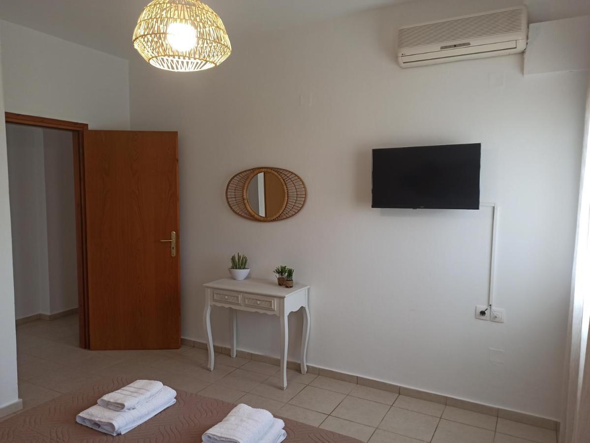 Stavromenos Sea Melody Apartments מראה חיצוני תמונה