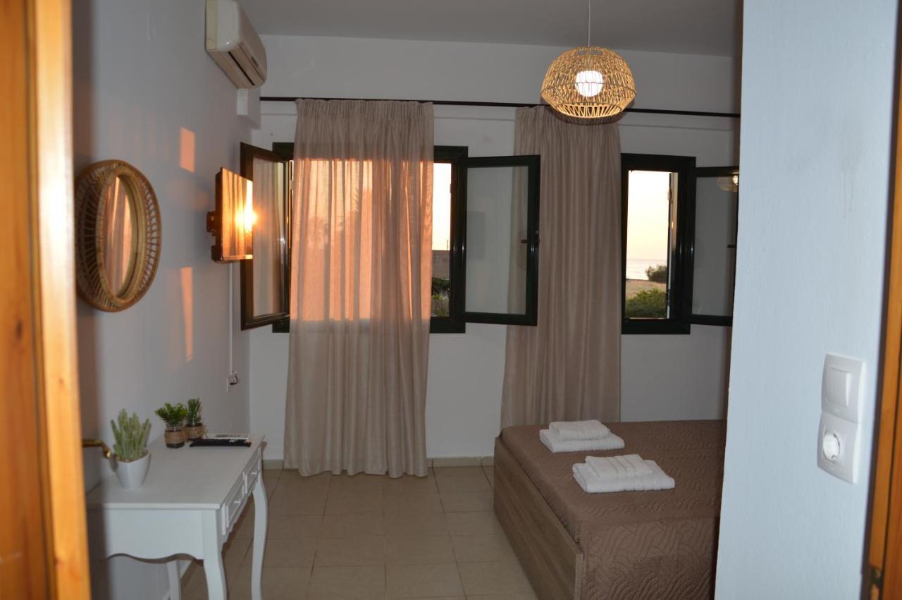 Stavromenos Sea Melody Apartments מראה חיצוני תמונה