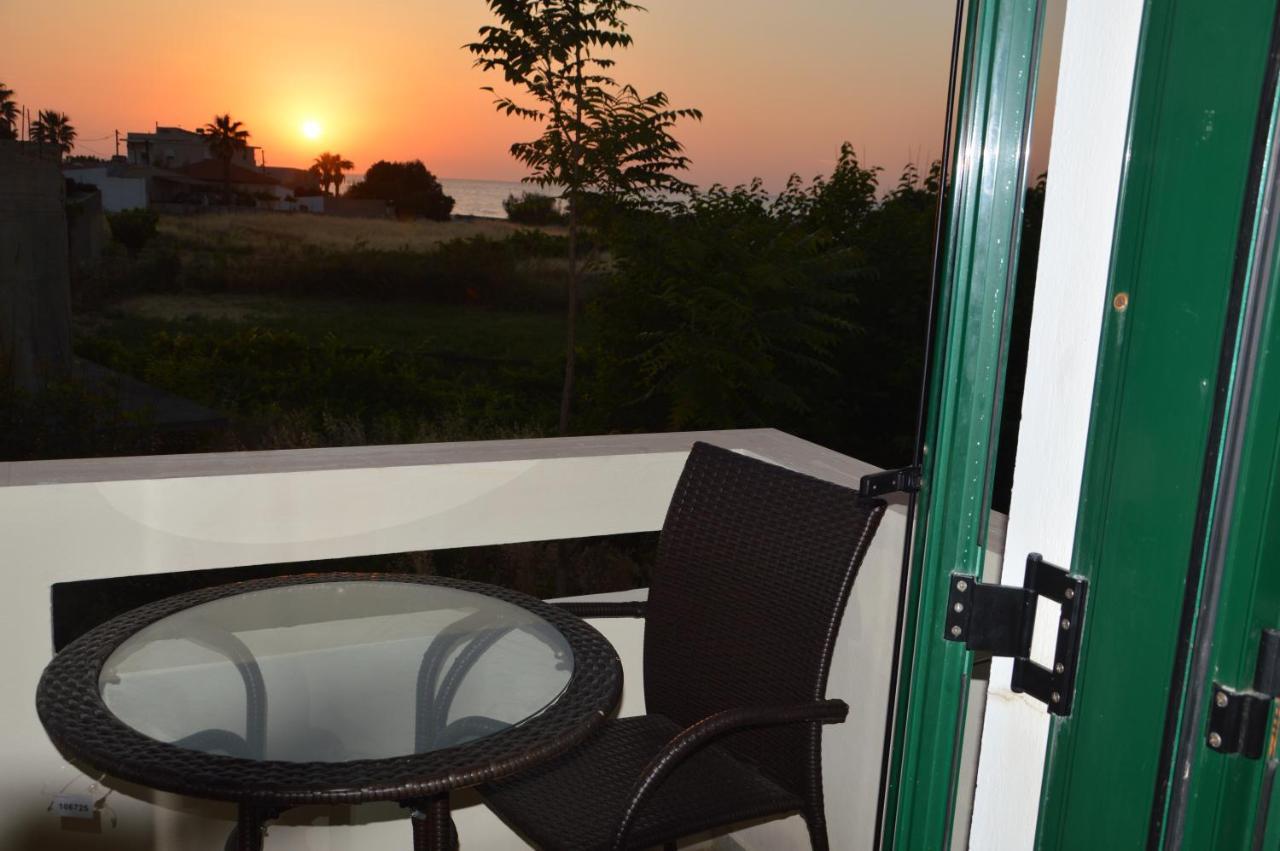 Stavromenos Sea Melody Apartments מראה חיצוני תמונה