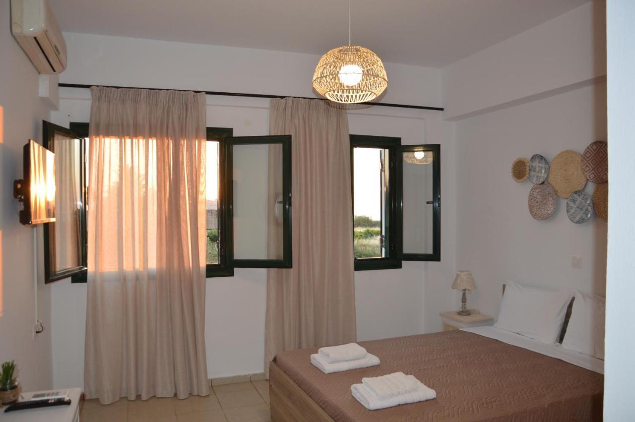 Stavromenos Sea Melody Apartments מראה חיצוני תמונה