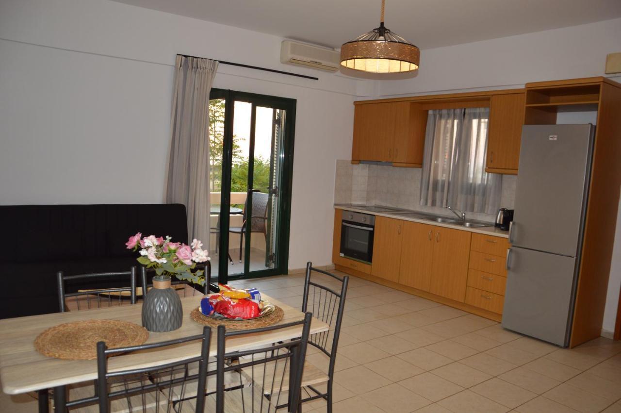 Stavromenos Sea Melody Apartments מראה חיצוני תמונה