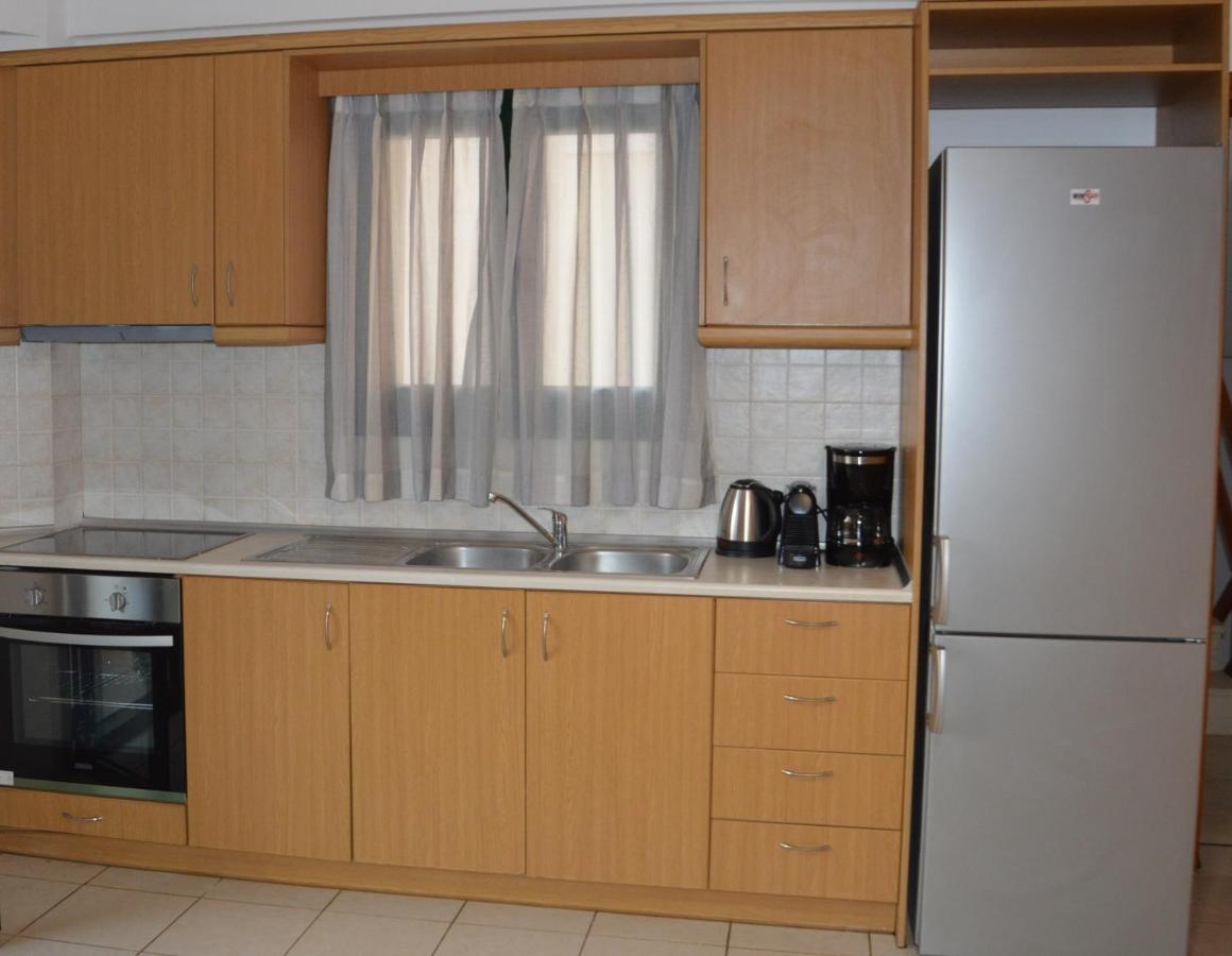 Stavromenos Sea Melody Apartments מראה חיצוני תמונה