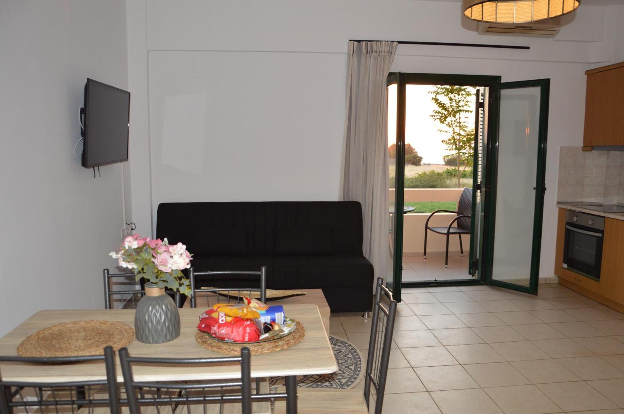 Stavromenos Sea Melody Apartments מראה חיצוני תמונה