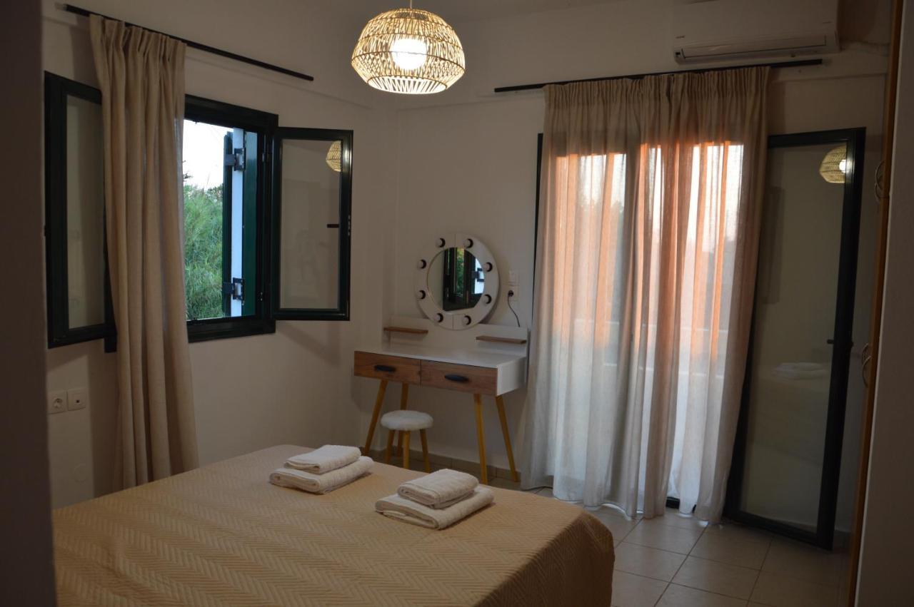 Stavromenos Sea Melody Apartments מראה חיצוני תמונה