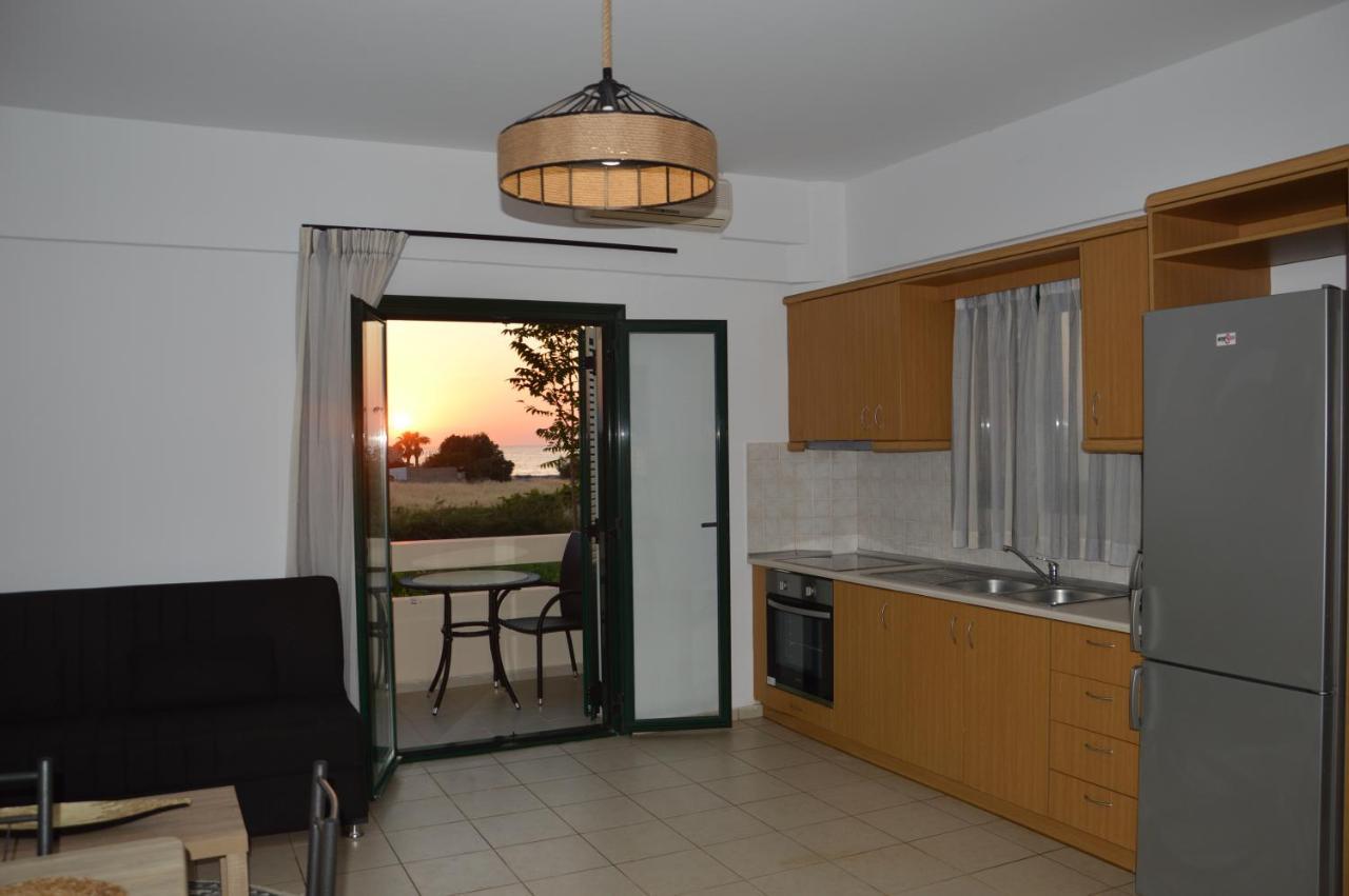 Stavromenos Sea Melody Apartments מראה חיצוני תמונה