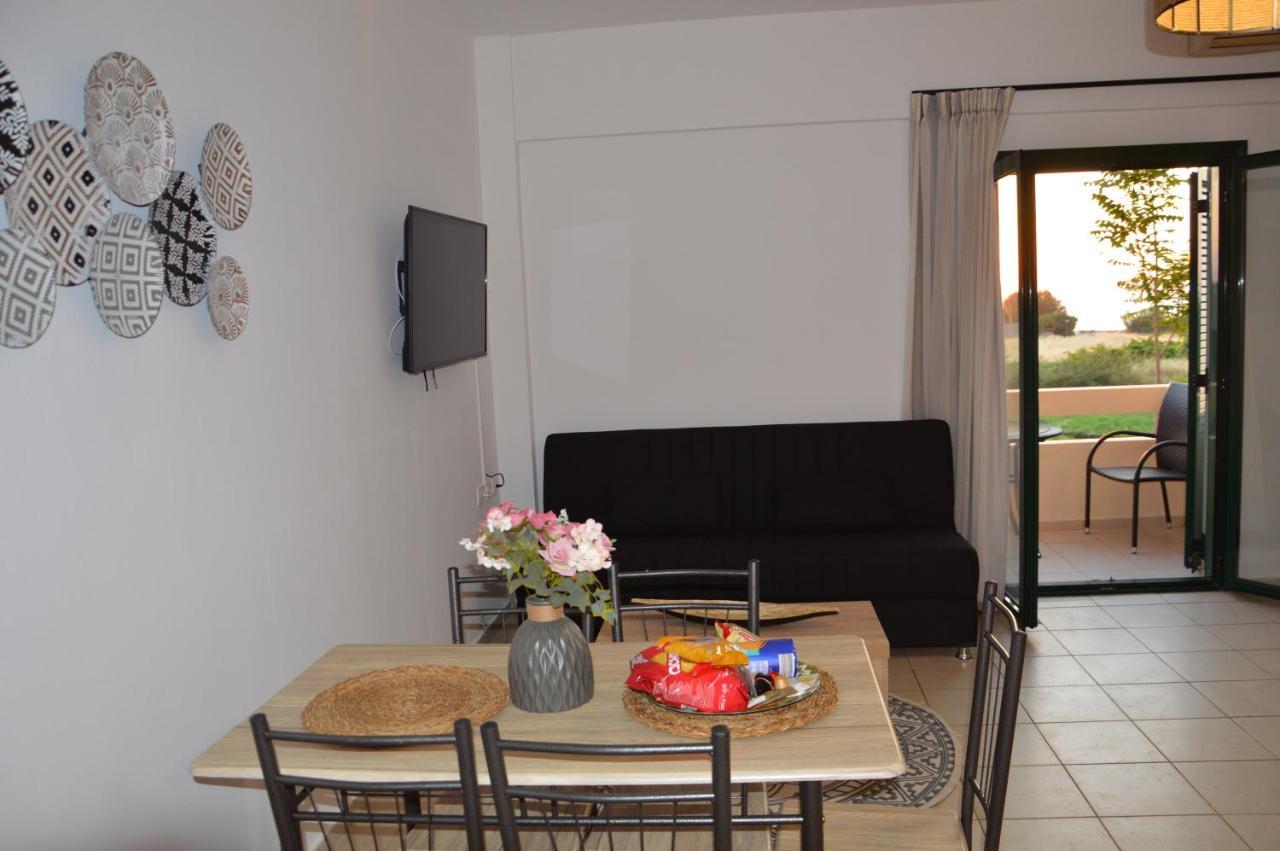 Stavromenos Sea Melody Apartments מראה חיצוני תמונה