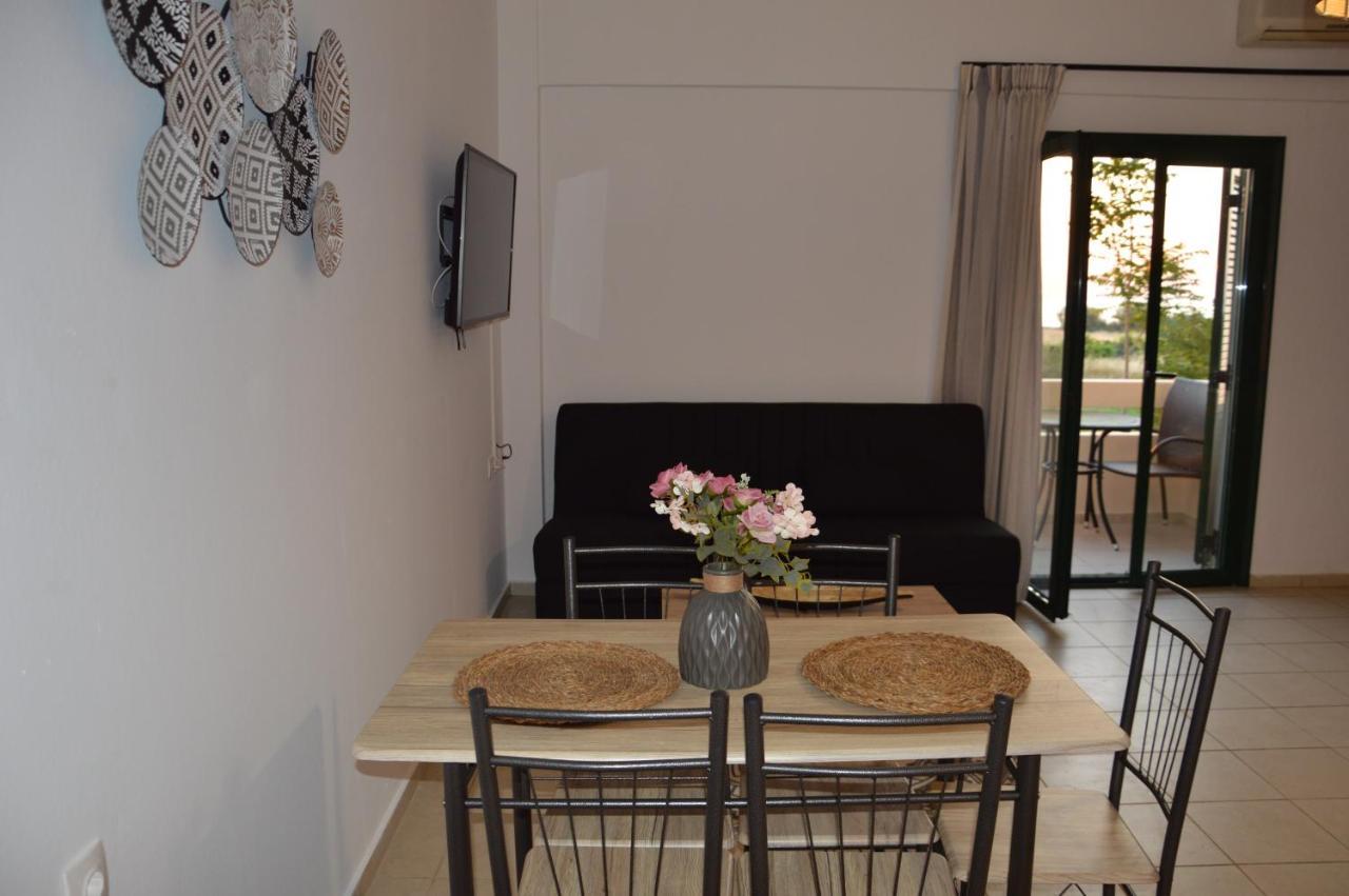 Stavromenos Sea Melody Apartments מראה חיצוני תמונה
