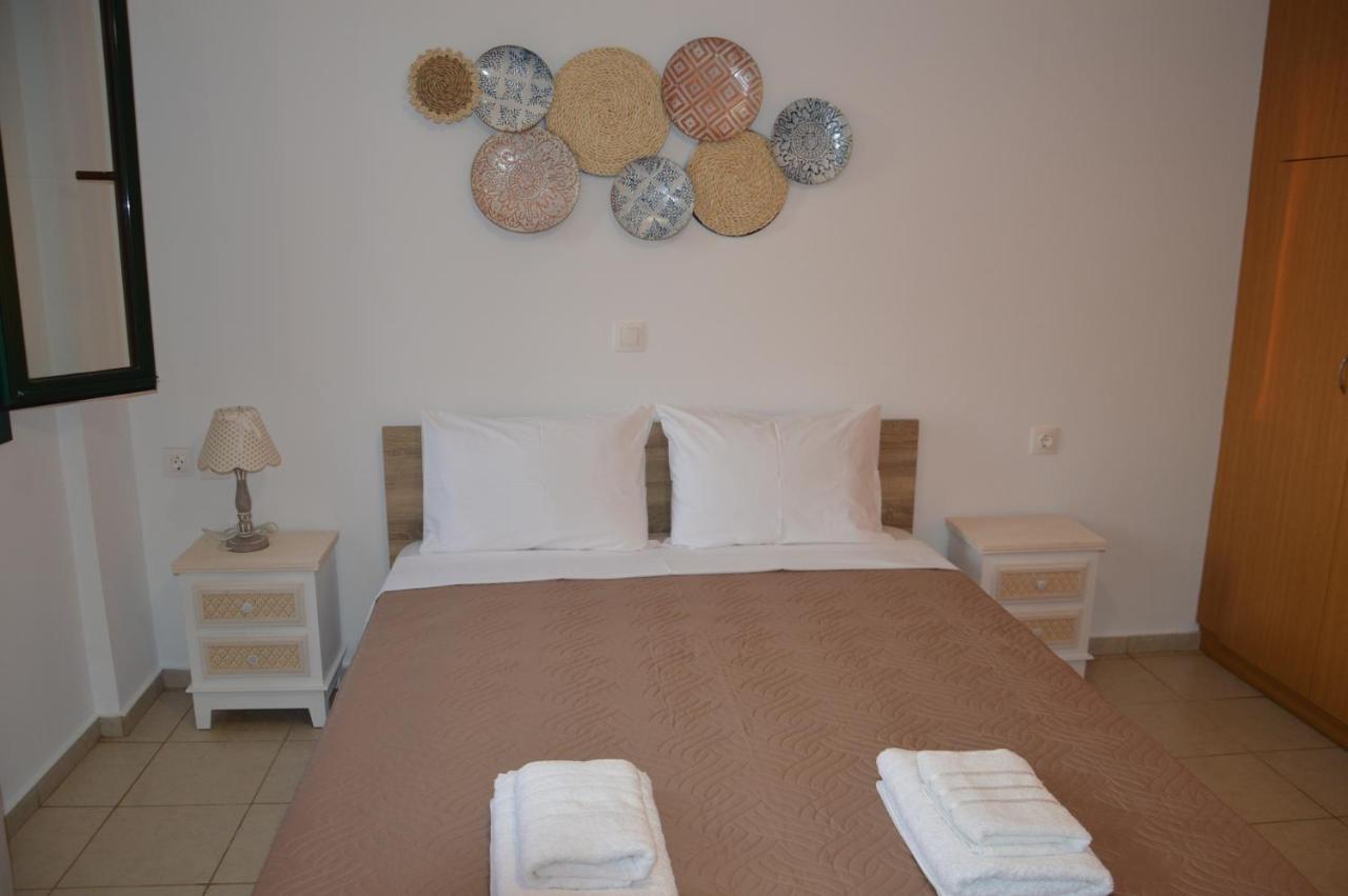 Stavromenos Sea Melody Apartments מראה חיצוני תמונה