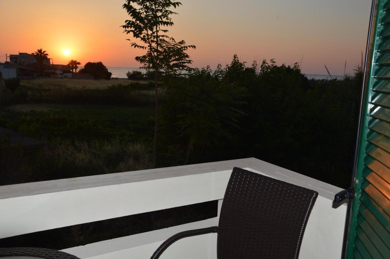 Stavromenos Sea Melody Apartments מראה חיצוני תמונה