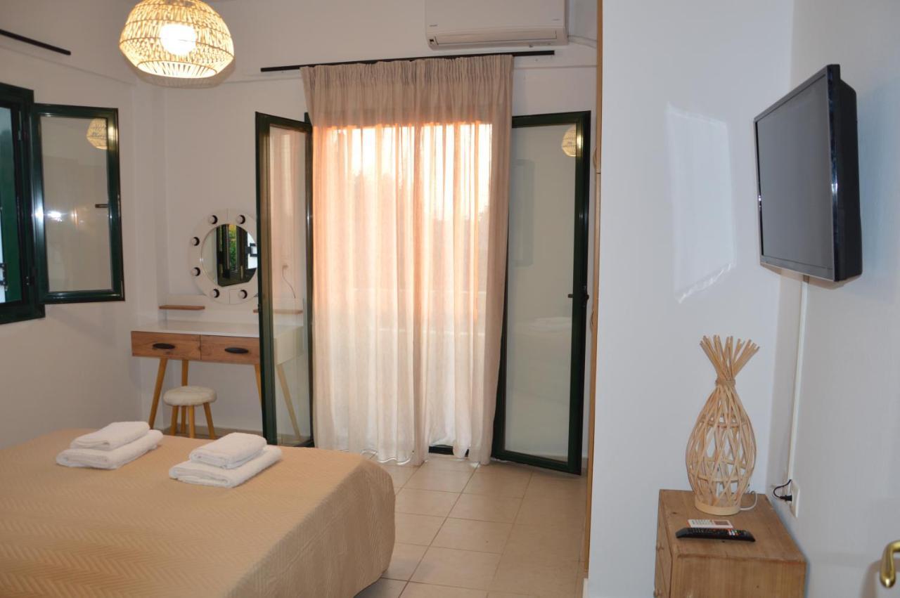 Stavromenos Sea Melody Apartments מראה חיצוני תמונה