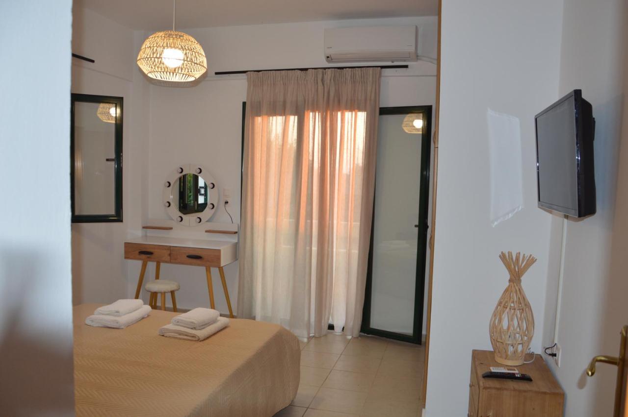 Stavromenos Sea Melody Apartments מראה חיצוני תמונה