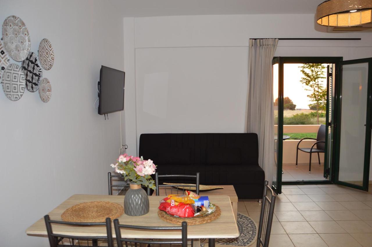 Stavromenos Sea Melody Apartments מראה חיצוני תמונה